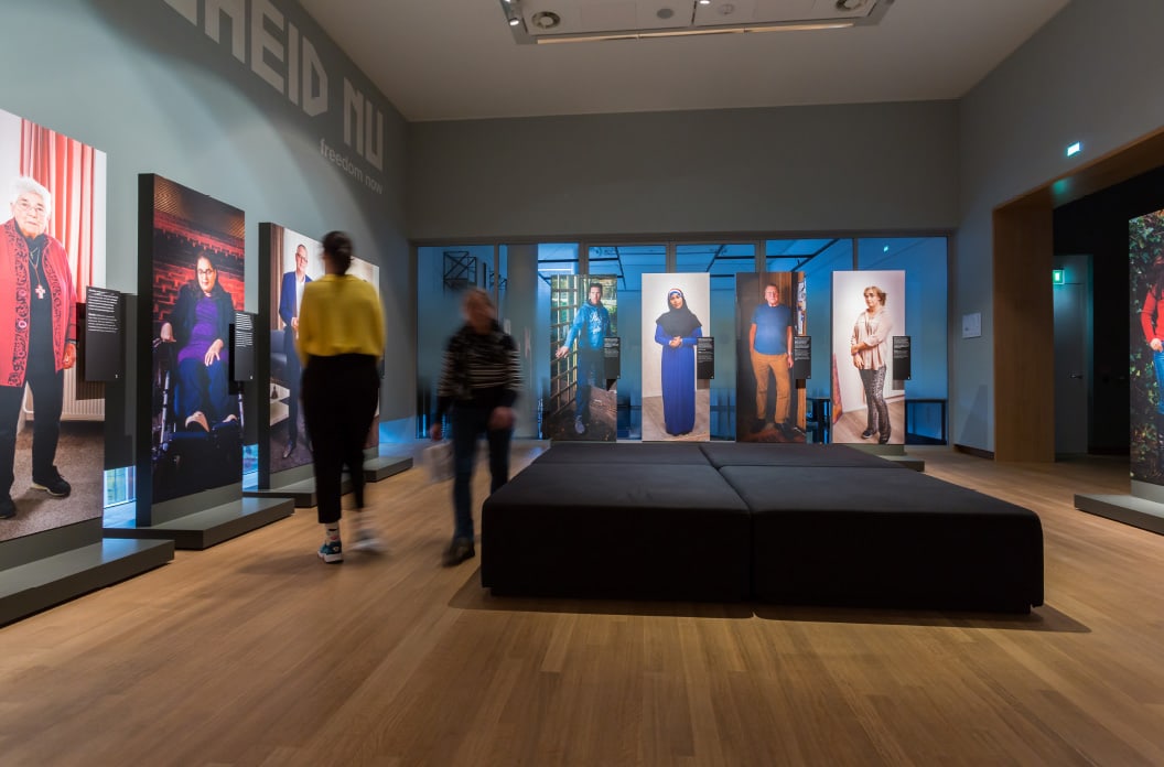 Sjoerd Litjens / Vrijheid Nu / Tentoonstelling / Foto: Marieke Balk / Fries museum / Fries Verzetsmuseum / 2019